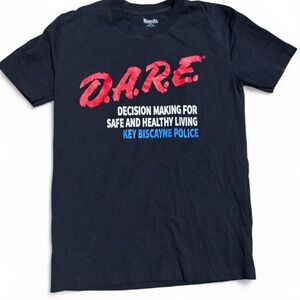 D.A.R.E. Graphic T-Shirt size Small